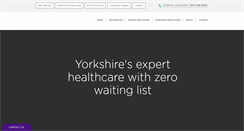 Desktop Screenshot of livingcare.co.uk