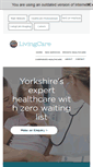 Mobile Screenshot of livingcare.co.uk